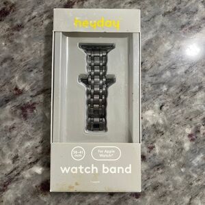 NEW Hey Day Gunmetal Band for Apple